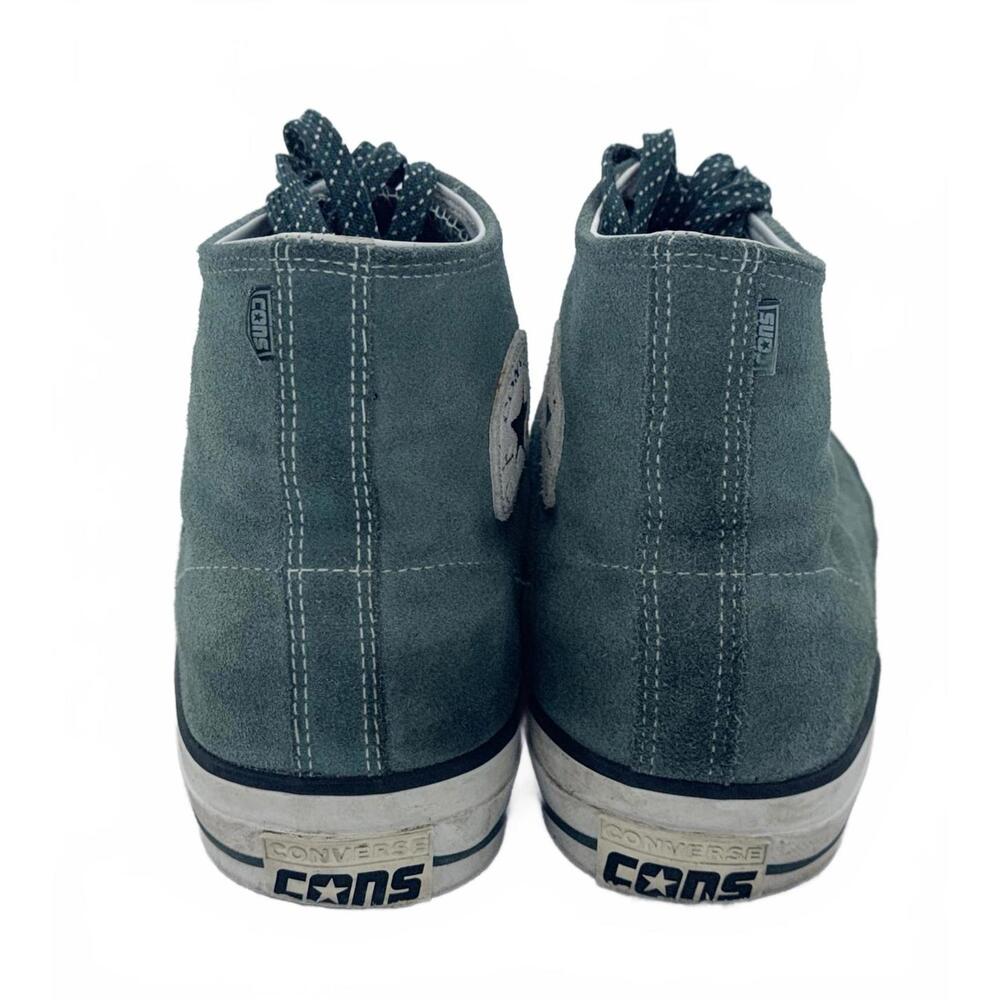 Y2K Converse CONS Chuck Taylor Pro Skate Spruce 166830C 12 - Picture 6 of 8